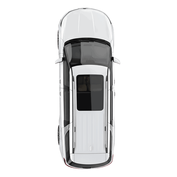 sharp shuttle aerial view